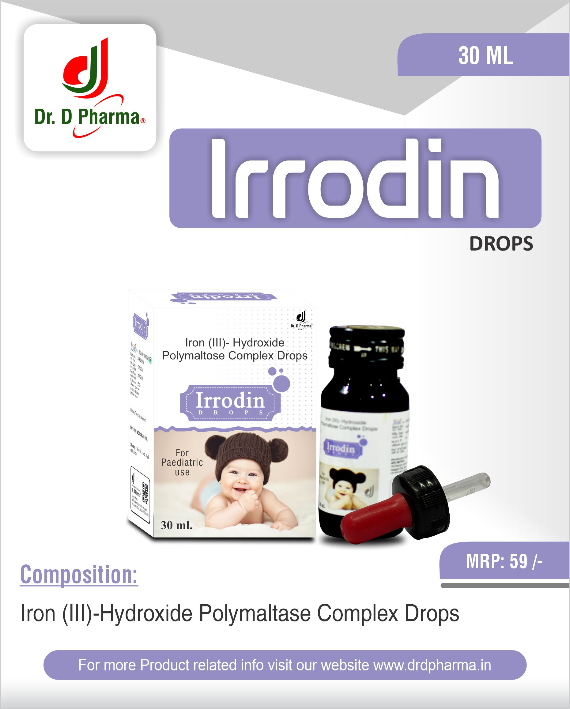 IRRODIN Drop